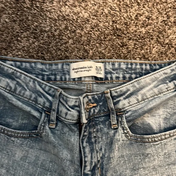 Abercrombie kids High Rise size 15/16 - Picture 2 of 6